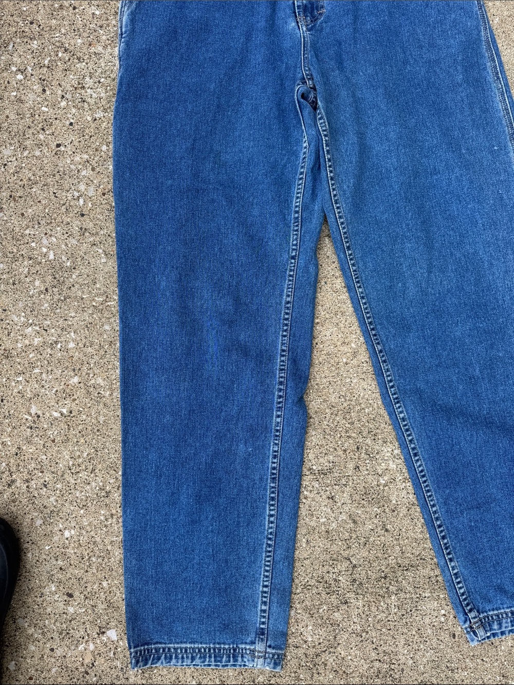 Vintage Men’s Unionbay Overalls Jeans Cargo Size 30 Inseam 32 - Picture 4 of 13